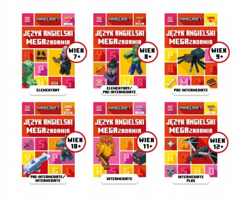 Minecraft Język Angielski Megazadania 9+
