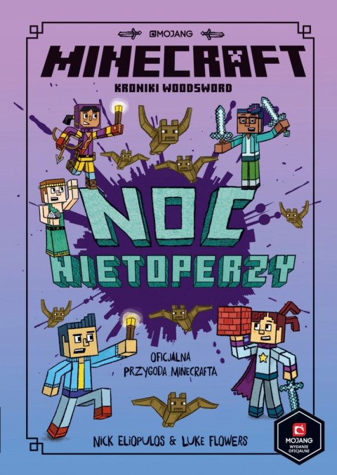 Minecraft Noc Nietoperzy Część 2 Przygody