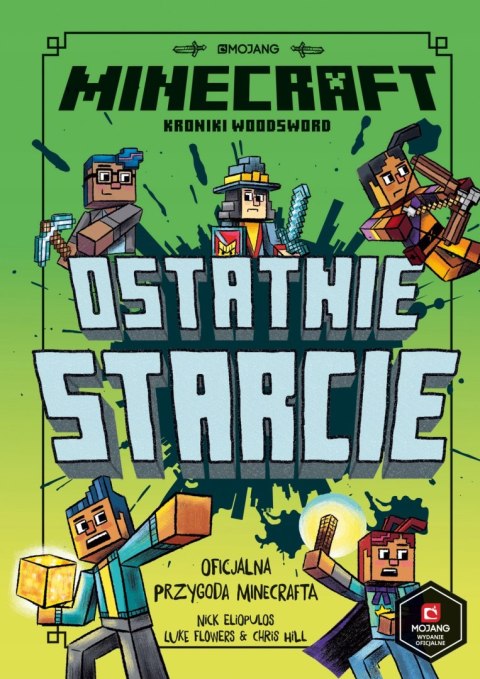 Minecraft Ostatnie Starcie Część 6 Kroniki