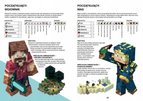 Minecraft Podręcznik Minigier PvP Przewodnik