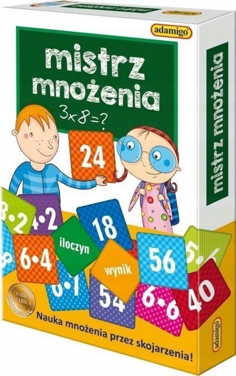 Mistrz Mnożenia Nauka Mnożenia Adamigo Mnożenie