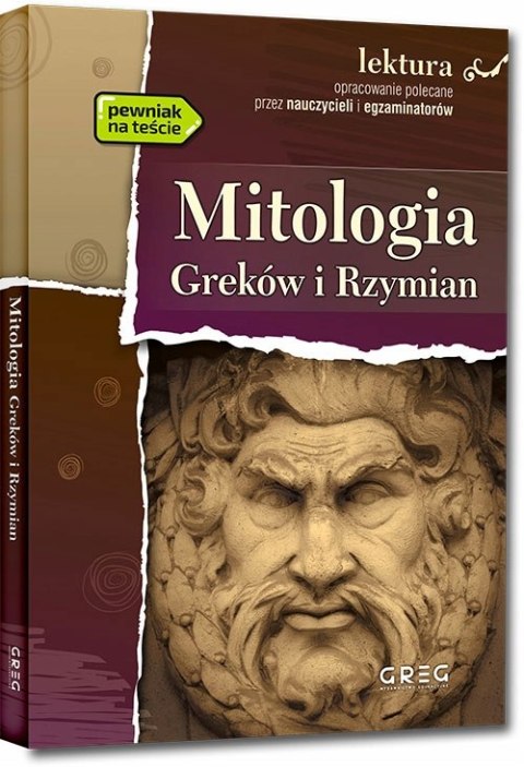Mitologia Greków i Rzymian Lektura z Opracowaniem Greg