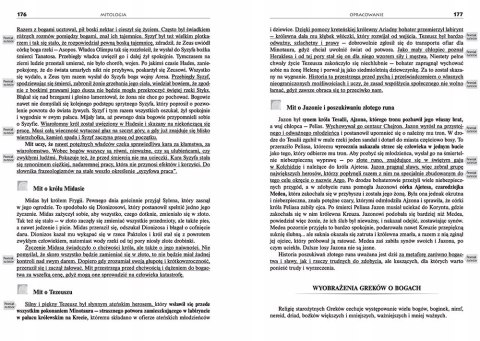 Mitologia Greków i Rzymian Lektura z Opracowaniem Greg