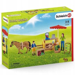 Mobilny Rynek Stragan Schleich 42528 Farm World