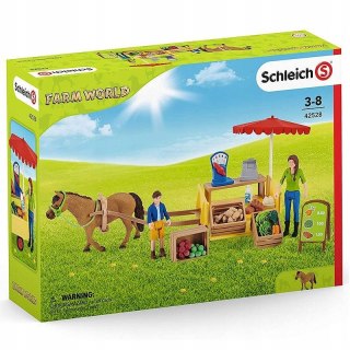 Mobilny Rynek Stragan Schleich 42528 Farm World