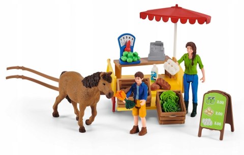 Mobilny Rynek Stragan Schleich 42528 Farm World