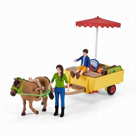 Mobilny Rynek Stragan Schleich 42528 Farm World