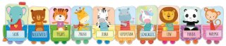 Moje pierwsze Zwierzęta Książka + Puzzle 20 elemen
