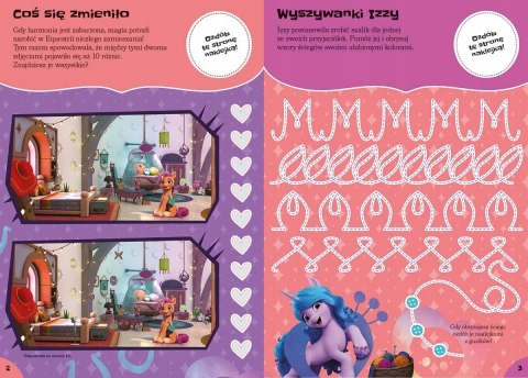 My Little Pony 100 Naklejek Nowa Edycja Naklejki