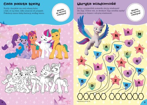 My Little Pony 100 Naklejek Nowa Edycja Naklejki