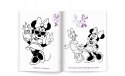 Myszka Minnie Naklejam i Koloruję Naklejki
