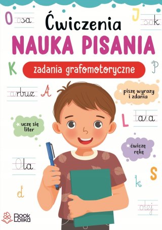 Nauka pisania Ćwiczenia Zadania grafomotoryczne