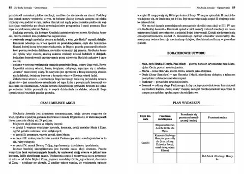 Nie-Boska Komedia Lektura z Opracowaniem Greg