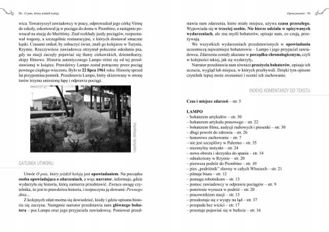 O Psie który Jeździł Koleją Lektura z Opracowaniem Greg