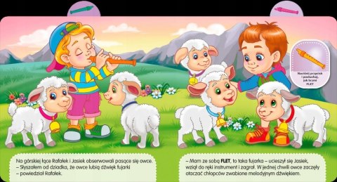 Odkrywam Dźwięki Muzyka Instrumenty Dźwiękowa