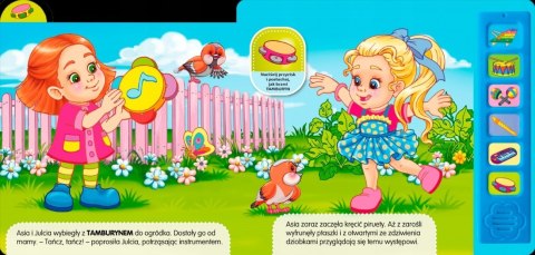 Odkrywam Dźwięki Muzyka Instrumenty Dźwiękowa