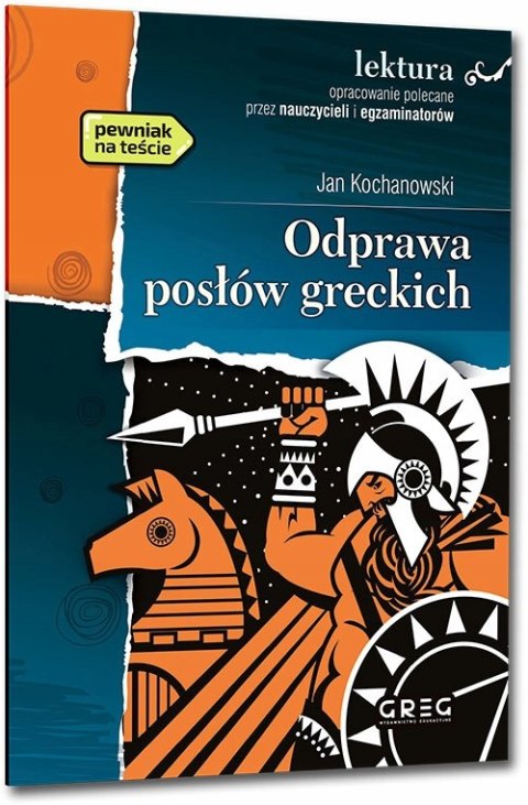 Odprawa Posłów Greckich Lektura z Opracowaniem Greg