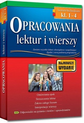 Opracowania Lektur i Wierszy Liceum Technikum Greg