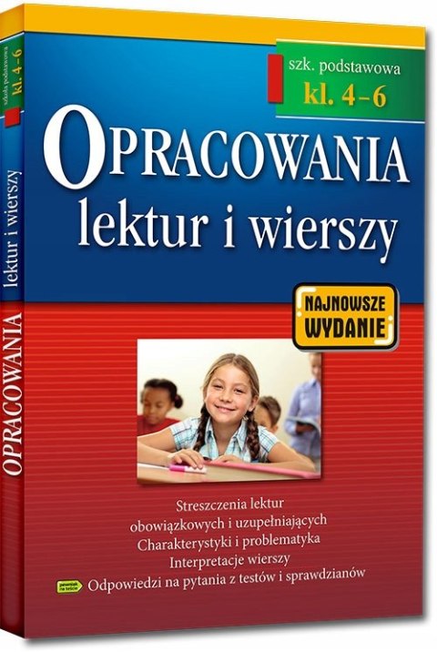 Opracowania Lektur i Wierszy Szkoła Podstawowa 4-6 Greg