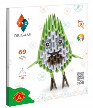 Origami 3D Awokado Alexander Papier Składanie 8+