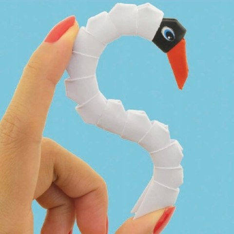 Origami 3D Łabędź Alexander Papier Składania 8+