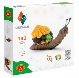 Origami 3D Ślimak Alexander Papier Składanie 8+