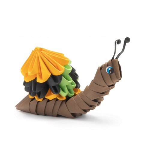 Origami 3D Ślimak Alexander Papier Składanie 8+