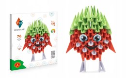 Origami 3D Truskawka Alexander Papier Składanie 8+