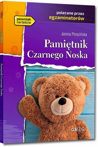 Pamiętnik Czarnego Noska Lektura z Opracowaniem Greg
