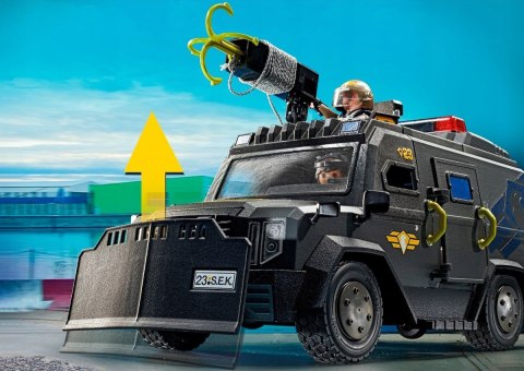 Playmobil 71144 Pojazd Terenowy Jednostki Swat