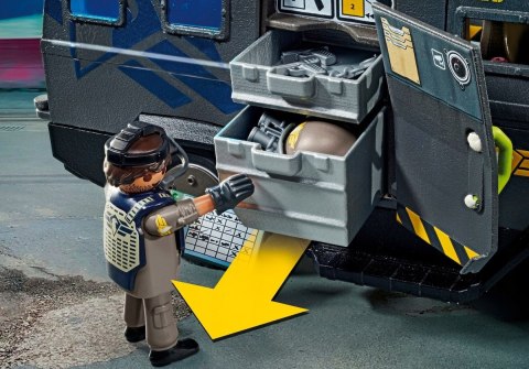 Playmobil 71144 Pojazd Terenowy Jednostki Swat