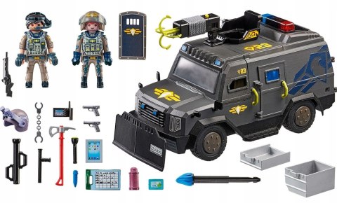 Playmobil 71144 Pojazd Terenowy Jednostki Swat