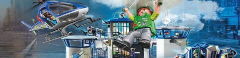 Playmobil 71144 Pojazd Terenowy Jednostki Swat