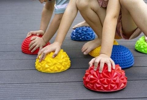 Półkula Sensoryczna Diament Zielony Tullo