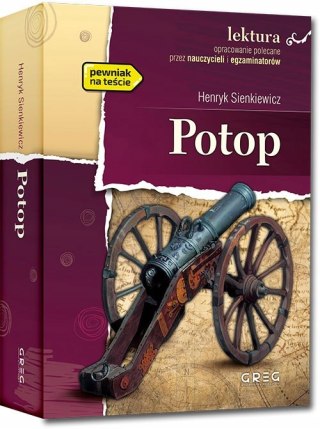 Potop Henryk Sienkiewicz Lektura z Opracowaniem Greg