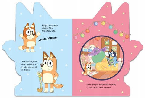 Poznaj Bingo Bluey Książeczka Blue Harperkids