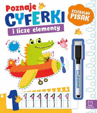 Poznaję cyferki i liczę elementy Ścieralny pisak Aksjomat