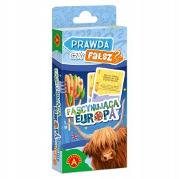 Prawda czy Fałsz Fascynująca Europa Alexander Quiz