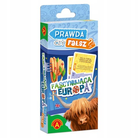 Prawda czy Fałsz Fascynująca Europa Alexander Quiz