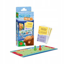 Prawda czy Fałsz Fascynująca Europa Alexander Quiz