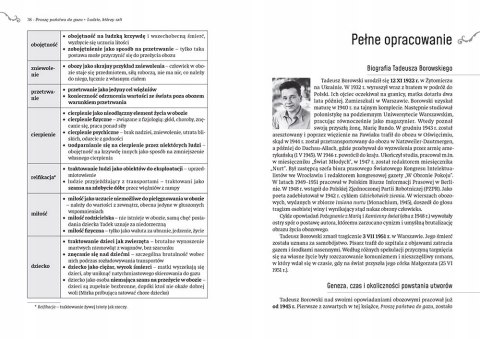 Proszę Państwa do Gazu Ludzie którzy Szli Lektura Greg