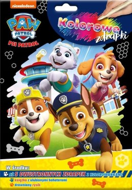 Psi Patrol Kolorowe zdrapki 2 Zdrapywanka Zdrapka