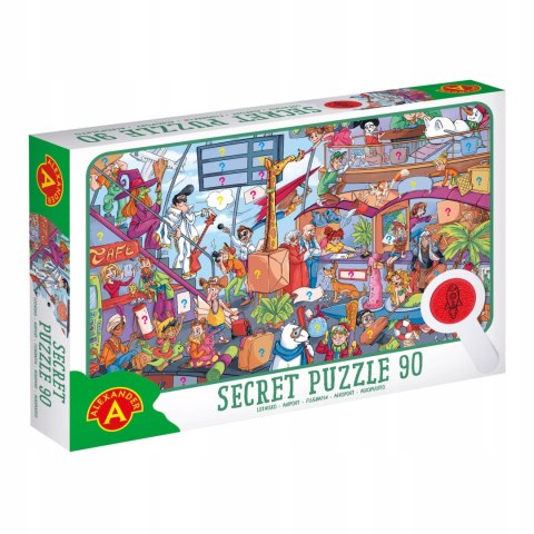 Puzzle Obserwacyjne z Lupą Lotnisko 90 Alexander
