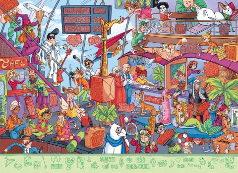 Puzzle Obserwacyjne z Lupą Lotnisko 90 Alexander