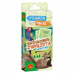 Quiz Prawda czy Fałsz Zwierzęta Alexander