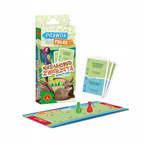 Quiz Prawda czy Fałsz Zwierzęta Alexander