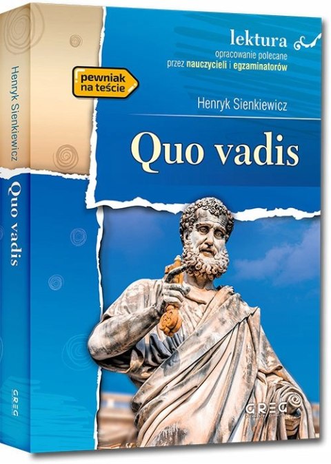 Quo Vadis Henryk Sienkiewicz Lektura Opracowanie Greg