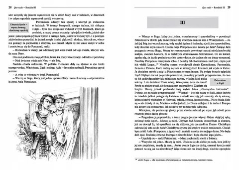 Quo Vadis Henryk Sienkiewicz Lektura Opracowanie Greg