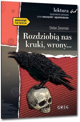 Rozdziobią nas Kruki Wrony Lektura z Opracowaniem Greg