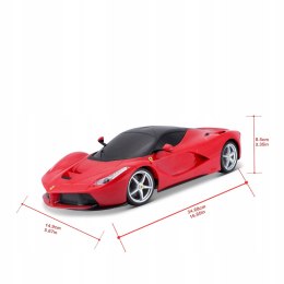 Samochód Maisto R/C 1/14 Ferrari LaFerrari 2.4GHz
